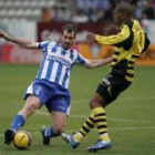 Bornes vio la quinta tarjeta amarilla y se perderá el choque del Albacete