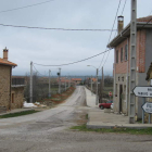 La carretera de Lagunas de Somoza en una imagen de archivo.