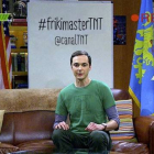 Imagen promocional del concurso del TNT con Sheldon (Jim Parsons), el personaje principal de la serie 'The Big Band Theory'