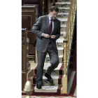 Rajoy, durante la sesión de control al Gobierno.
