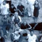 Los escultores leoneses pertenecen al Grupo 99, que expone en el Poble Espanyol de Barcelona
