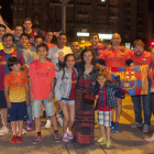 Los aficionados leoneses celebraron el segundo título de la temporada del Barcelona. En la Ciudad Condal también lo hicieron por todo lo alto.