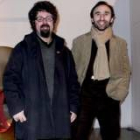 Los artistas leoneses Rafael Anel y Carlos Cuenllas