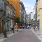 Primer tramo de la avenida Villafranca afectada por la peatonalización