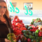 Elena P. Rueda, nutricionista, es partidaria de consumir los productos locales y de temporada de la provincia.
