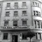 El edificio de las sedes de UGT y CC.OO. de León estuvo incautado por el franquismo