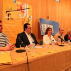 Cánovas, De Lorenzo, Fernández, Llamazares, Celis y Romón.
