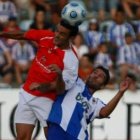 Berodia podría perderse el partido de este domingo ante Osasuna B.
