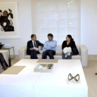 Los padres de Mari Luz, en La Moncloa con Zapatero y Bermejo