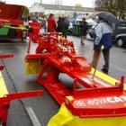 La maquinaria agrícola fue la protagonista de la feria