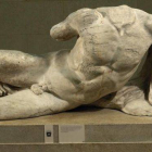 Mármol de la colección Elgin del Partenón que viajará al Hermitage.