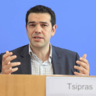 El líder de la coalición griega de la Izquierda Radical (Syriza), Alexis Tsipras.