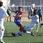 El equipo peñista se impuso al rojiblanco en el derbi.