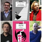 Los libros y los autores Monedero, Mestre, Bernad y Silva. DL