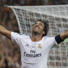 Raúl engrandece su leyenda con una despedida a su altura y marcando un gol de blanco.