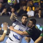 El defensa manchego es una de las piezas clave de Rafa Guijosa en defensa. J.C.