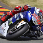 Jorge Lorenzo asume riesgos tras su operación y buscará la victoria en Laguna Seca.