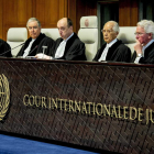 La Corte Internacional de Justicia comunicó ayer su veredicto.