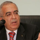 El primer ministro de la Autoridad Nacional Palestina, Salam Fayad.