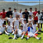 El Club Deportivo Isoba que milita en la categoría Nacional Juvenil toma el nombre del pueblo leonés. DL