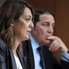 La portavoz de la Junta, Milagros Marcos. EFE