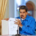 Nicolás Maduro.