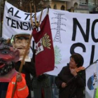 Movilización vecinal contra la Sama Velilla, un gesto repetido desde hace años en León