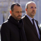 Los investigadores cifran en 15 millones de euros los que presuntamente ‘lavó’ Rosell. MARISCAL