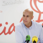 portavoz del Grupo Municipal Socialista en el Ayuntamiento de León y candidato del PSOE a la Alcaldía, José Antonio Diez