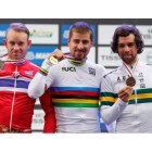 Sagan se apuntó en Bergen su tercer Mundial en ruta. POPPE