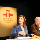 El consejero de Educación y el director de Estudios Ibéricos de La Sorbona