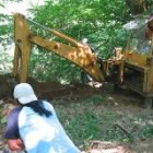 Las dificultades del terreno están retrasando la localización de los paseados de Corullón en Balboa