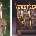 Espada «La Jineta» y arqueta de Limoges de San Marcos.