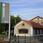 La estación de Sahagún fue un día la tercera en actividad de la provincia. ACACIO