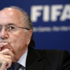 Joseph Blatter, expresidente de la FIFA.