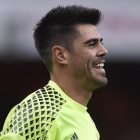 Víctor Valdés, portero del Middlesbrough.