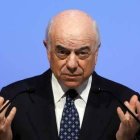 El presidente del BBVA, Francisco González.