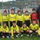 Formación del Cuatrovientos en la 1.ª División Provincial Benjamín