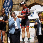 La Vuelta a León BTT completó la tercera jornada en Almanza que definía una general liderada por Piñeiro. MARCIANO PÉREZ(/CAMPOS