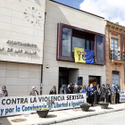 El crimen de Mansilla fue el último caso mortal de violencia machista en León. MARCIANO PÉREZ