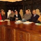 El grupo de concejales del PP durante una sesión plenaria en una foto de archivo