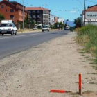 Imagen de la carretera León-Collanzo a su paso por Villaquilambre.