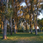 El parque de Las Ericas de Villamoros de las Regueras. DL