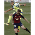 Osasuna y Getafe empararon a cero. J. D.