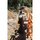 Obras de adecuación de la red de residuales en la zona de La Virgen del Camino. MARCIANO PÉREZ