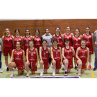 Formación del Baloncesto Femenino León de la categoría sénior femenina provincial.