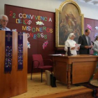 El obispo de León, Julián López, inauguró la XXII Convivencia anual de Misioneros Leoneses.