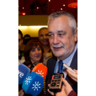 El presidente de la Junta de Andalucía, José Antonio Griñán.