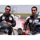 José Antonio y Pablo Lorenzana, entre los mejores en el circuito FK1. DL