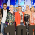 El elenco de Sálvame, uno de los mayores reclamos de audiencia de Telecinco.